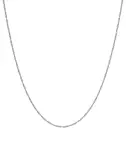 Beneto Exclusive Moderní stříbrný řetízek Lambáda 45 cm