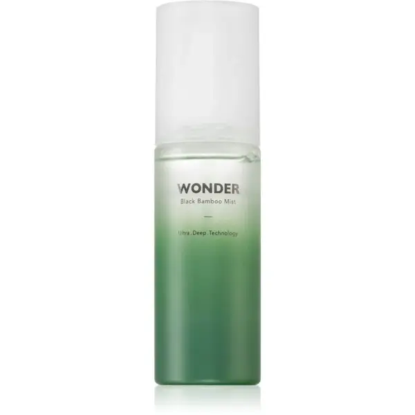 Haruharu Wonder Black Bamboo Mist hydratační sprej pro unavenou pleť 80 ml