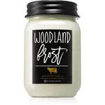 Milkhouse Candle Co. Farmhouse Woodland Frost vonná svíčka 369 g