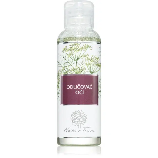 Nobilis Tilia Oči & Oční Okolí odličovač očí se zklidňujícím účinkem 100 ml
