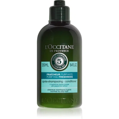 L’Occitane Aromachology čisticí kondicionér pro normální až mastné vlasy 250 ml