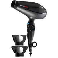 BaByliss PRO Dryers Levante 2100W Ionic fén na vlasy Black 1 ks