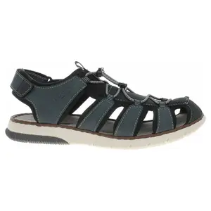 Pánské sandály Rieker 25246-14 blau 45