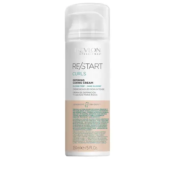 Revlon Professional Krém pro kudrnaté a vlnité vlasy Restart Curls (Defining Caring Cream) 150 ml