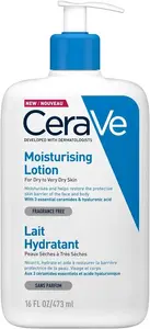 CeraVe Hydratační mléko pro suchou až velmi suchou pokožku (Moisturising Lotion) 473 ml