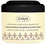 Ziaja Posilující maska na vlasy s amarantovým olejem Cashmere (Concentrated Strengthening Hair Mask) 200ml