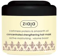 Ziaja Posilující maska na vlasy s amarantovým olejem Cashmere (Concentrated Strengthening Hair Mask) 200ml