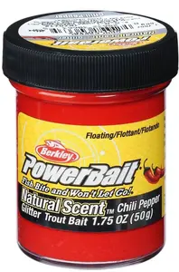 Berkley kořeněné těsto na pstruhy troutbait spices - chili paprička 50 g