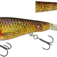 Savage gear deviator tail ss dirty roach glitter - 16,5 cm 48 g