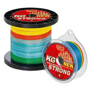 Wft šňůra kg strong multicolor 2000 m - 0,39 mm 67 kg