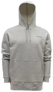 Grundéns mikina displacement dwr hoodie commercial boat athletic heather - m