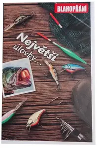 Narozeninové přání pro rybáře nejvetší úlovky