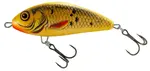 Salmo wobler fatso floating bleeding golden bait 12 cm