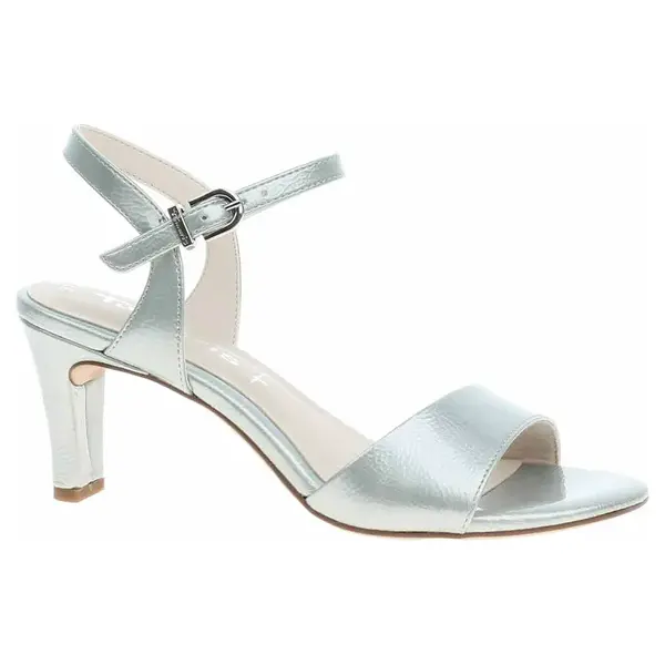 Dámská společenská obuv Tamaris 1-28008-42 lt blue patent 40