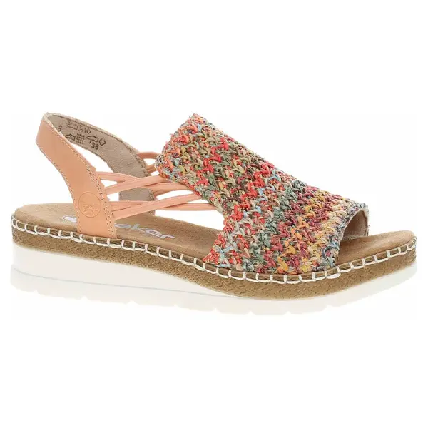 Dámské sandály Rieker V1241-90 multi 40