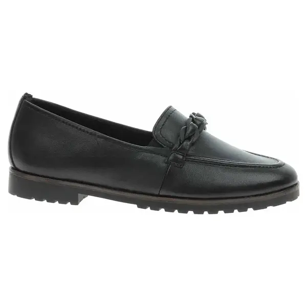 Dámské mokasiny Tamaris 1-24200-42 black leather 40