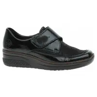 Dámské polobotky Rieker 487C0-00 schwarz 41
