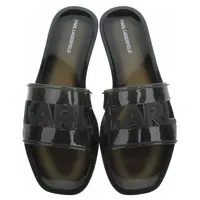 Karl Lagerfeld dámské plážové KL80005T V00 Black Rubber 39