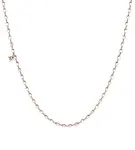 Rosato Bronzový kostičkový náhrdelník na přívěsky Storie RZC017