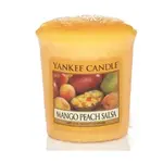 Yankee Candle Aromatická votivní svíčka Mango Peach Salsa 49 g