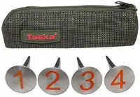 Taska kolíky k označení vzdálenosti marker pegs
