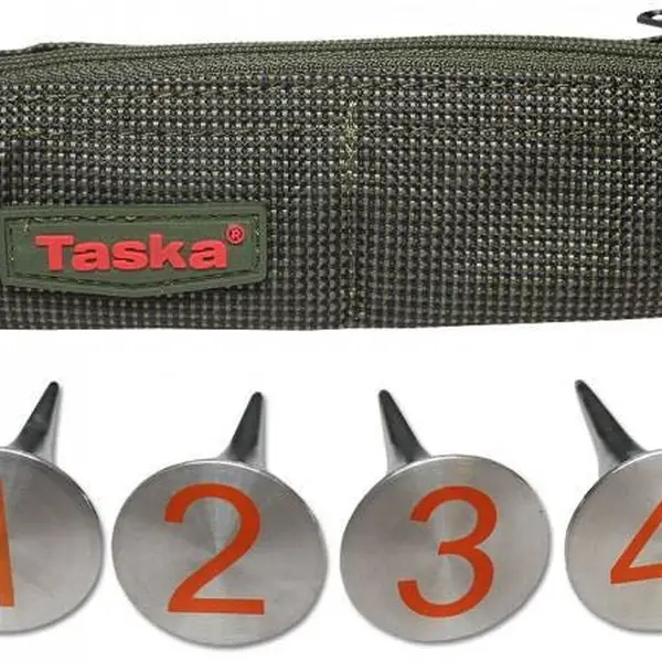 Taska kolíky k označení vzdálenosti marker pegs