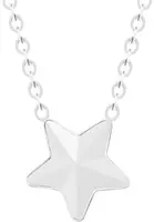 Preciosa Ocelový náhrdelník s matnou hvězdičkou Virgo 7342 10