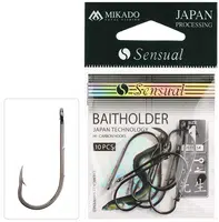 Mikado háčky sensual baitholder bn 10 ks - 3/0
