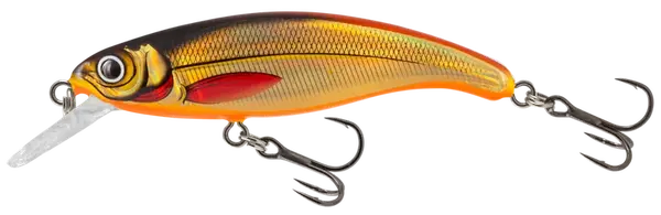 Salmo wobler slick stick floating gold flash 6 cm