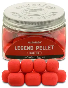 Haldorádó pelety legend pellet pop-up 50 g 12+16 mm - červený démon