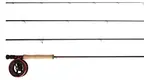 Greys muškařský set tail fly combo prut 9 ft naviják 5/6 šňůra wf6f