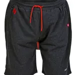 Nytro kraťasy jogger shorts marl grey - xl