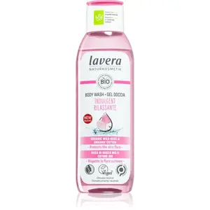 Lavera Indulgent pečující sprchový gel s vůní růží 250 ml