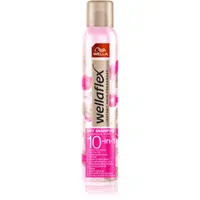 Wella Wellaflex Sensual Rose suchý šampon s jemnou květinovou parfemací 180 ml