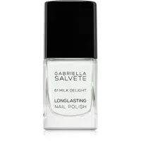 Gabriella Salvete Longlasting Enamel dlouhotrvající lak na nehty s vysokým leskem odstín 61 Milk Delight 11 ml