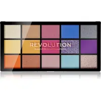 Revolution Reloaded paleta očních stínů odstín Spirited Love 15x1.1 g