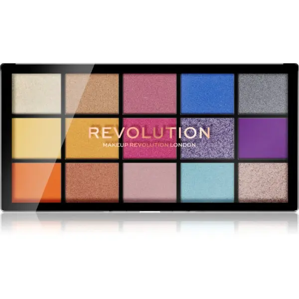 Revolution Reloaded paleta očních stínů odstín Spirited Love 15x1.1 g