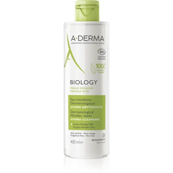 A-Derma Biology Micellar Water hydratační micelární voda 400 ml