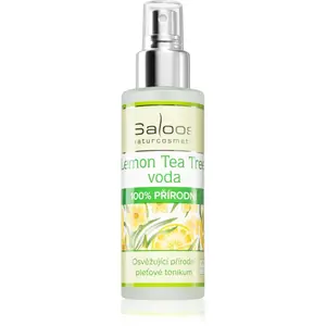 Saloos Květinová Voda Lemon Tea Tree květinové pleťové tonikum 100 ml