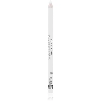 Rimmel Soft Kohl kajalová tužka na oči odstín 071 Pure White 1,2 g