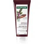 Klorane Chinin Strengthening & Stimulating Conditioner posilujicí balzám pro slabé vlasy s tendencí vypadávat 200 ml