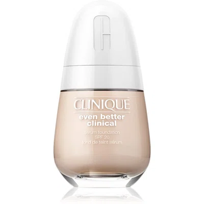 Clinique Even Better™ Clinica Serum Foundation pečující make-up SPF 20 odstín WN 01 Flax 30 ml