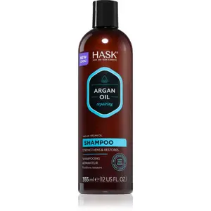 HASK Argan Oil revitalizační šampon pro poškozené vlasy 355 ml