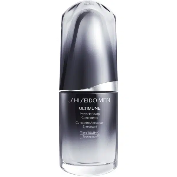 Shiseido Men Ultimune Power Infusing Concentrate sérum na obličej pro muže 30 ml