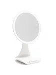 Rio-Beauty Kosmetické zrcátko Rechargeable X5 Magnification Mirror with Built-In Charging Station