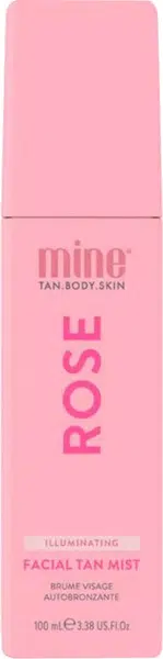 Minetan Samoopalovací mlha na obličej Illuminating (Facial Tan Mist) 100 ml