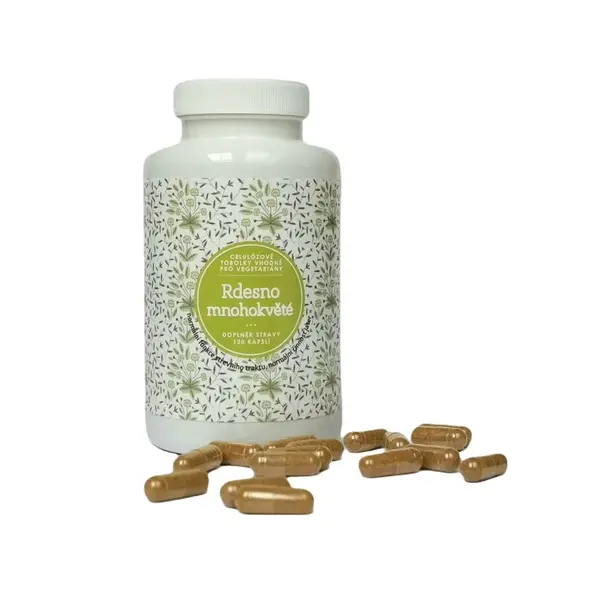Ondřej Ullrich Rdesno mnohokvěté 120 kapslí