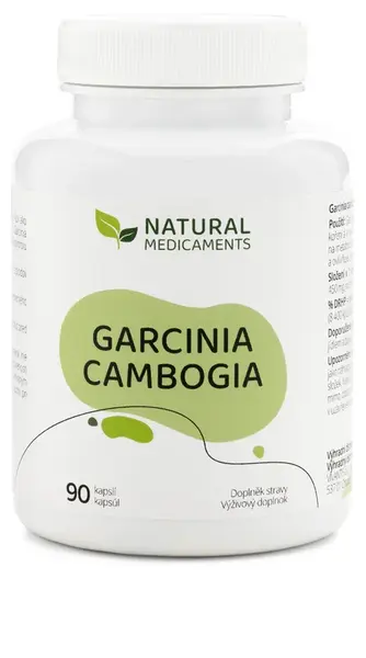 Natural Medicaments Garcinia Cambogia 90 kapslí