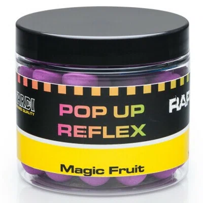 Mivardi plovoucí boilies rapid popup reflex 70g 18 mm - magic fruit