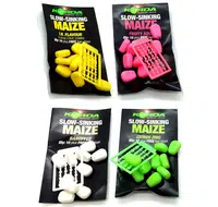 Korda umělá kukuřice slow sinking maize-bílá banán-smetana